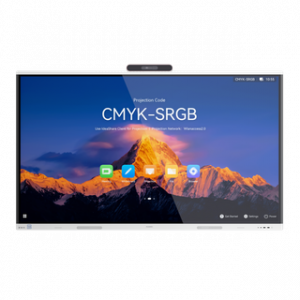 HUAWEI VISIO CONFERENCE IDEAHUB S3-65 INTELLIGENT COLLABORATION DEVICE (65-INCH INFRARED SCREEN, – Image 1