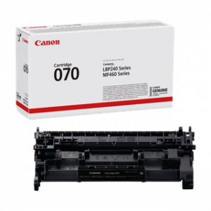 CANON CRG 070 CARTOUCHE DE TONER BLACK (≈ 3000 PAGES) – Image 1
