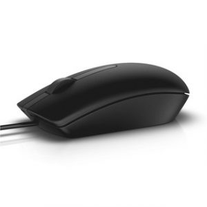 DELL OPTICAL MOUSE MS116 - BLACK – Image 1