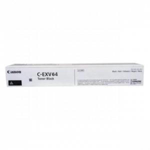 CANON C-EXV 64 TONER BLACK (YIELD:38,000 PAGES) – Image 1