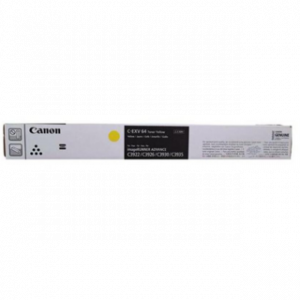 CANON C-EXV 64 TONER YELLOW (YIELD: 25,500 PAGES) – Image 1