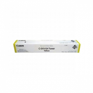 CANON TONER C-EXV 64 YELLOW – Image 1