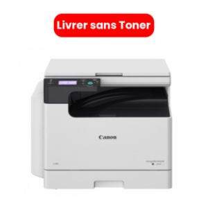 CANON LASER IMAGERUNNER 2224N MFP 3EN1 RÉSEAU WIFI MONO A3 24 B&WPPM 12M – Image 1