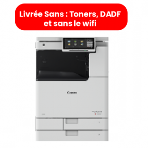 CANON LASER IMAGERUNNER ADVANCE DX C3930I MFP 3EN1 RÉSEAU WIFI COULEUR A3 R/V 30 B&WPPM 30PPMCOL 12M – Image 1