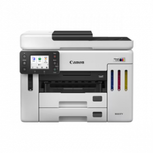 CANON INK TANK GX7140 EUM/EMB COULEUR MFP 4EN1 A4 RESEAU WFI ADF R/V INT USB
24PPM NOIR 15,5PPM 12M – Image 1