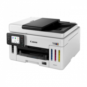 CANON INK TANK GX6140 EUM/EMB COULEUR MFP 4EN1 A4 RESEAU WFI ADF R/V INTF USB
24PPM NOIR 15,5PPM 12M – Image 1