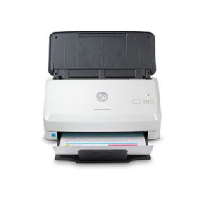 HP SCANJET PRO 2000 S2 SCANNER À DÉFILEMENT 35PPM/70IPM,600X600 DPI,ADF 50
FEUILLES, 24/48 BIT,3500 – Image 1