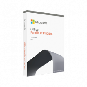 MS OFFICE HOME AND STUDENT 2021 FRENCH AFRICA ONLY MEDIALESS – Image 1