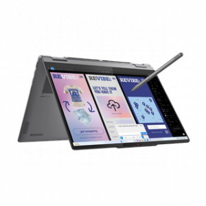 LENOVO LAPTOP YOGA 7 2-IN-1 14ILL10 14'' ULTRA 7-258V 32GO 1TO SSD WINDOWS 11 HOME GRIS 24 MOIS – Image 1