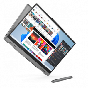 LENOVO IDEAPAD 5 2-IN-1 14IRH9 I5-13420H 14" WUXGA 16 GO 512 GO SSD WIN 11 HOME LUNA_GREY 24M – Image 1