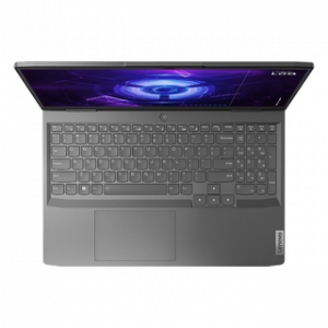 LENOVO LOQ 15IAX9E I5-12450HX 15,6"FHD 16 GO 512 GO SSD RTX2050_B_4GB WIN 11 HOME LUNA GREY 24M – Image 1