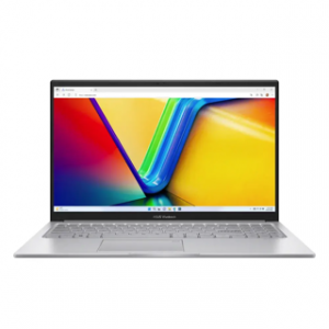 ASUS VIVOBOOK X1504VA I5-1335U 15,6"FHD 16GO 512GO SSD WIN 11H COOL SILVER 12M – Image 1