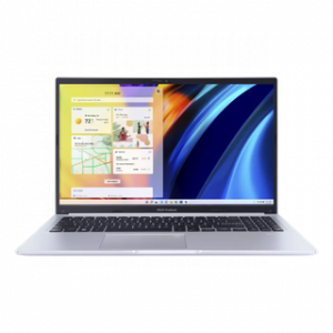 ASUS VIVOBOOK X1502VA I7-13620H 15.6'' FHD 16GO 1TO SSD W11H COOL SILVER 12M – Image 1