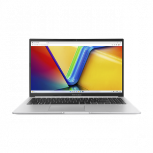 ASUS VIVOBOOK X1502VA I5-13420H 15,6'' FHD
16GO 512GO SSD WIN 11 HOME COOL SILVER 12 MOIS – Image 1