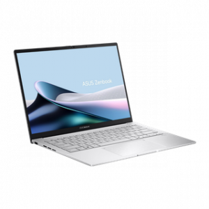 ASUS ZENBOOK UX3405CA 14'' OLED WQXGA ULTRA
9-285H 32GO 1TO SSD W11H FOGGY SILVER TOUCH 24M – Image 1