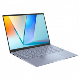 ASUS VIVOBOOK S5406SA-QD240W ULTRA
7-256V 14" OLED WUXGA 16 GO 1 TO SSD W11H MIST BLUEBAG 24M – Image 1