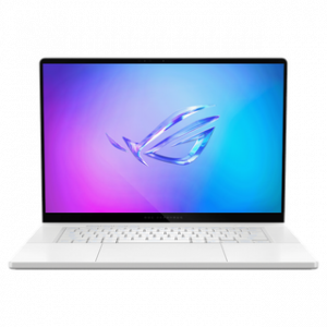 ASUS ROG ZEPHYRUS G16 GU605CW 16'' OLED WQXGA U9-285H 64GO 2TO SSD GN22-X9 5080 16GB W11H BLANC 24M – Image 1