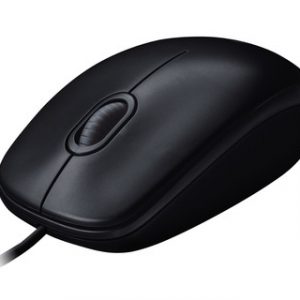 LOGITECH MOUSE M90 (MOUTON-BOAT) NOIRE – Image 1