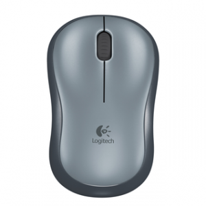 LOGITECH WIRELESS MOUSE M185 SWIFT GREY WER OCCIDENT PACK – Image 1