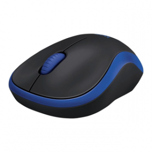LOGITECH WIRELESS MOUSE M185 BLUE,WER OCCIDENT PACKAGING – Image 1