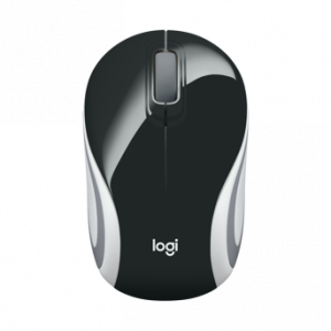 LOGITECH MINI MOUSE M187 NOIRE – Image 1