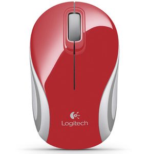 LOGITECH MINI MOUSE M187 ROUGE – Image 1
