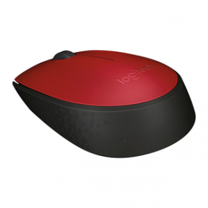 LOGITECH M171 WIRELESS MOUSE - RED-K -2.4GHZ -EMEA – Image 1