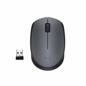 LOGITECH M170 WIRELESS MOUSE - GREY-K -2.4GHZ - EMEA – Image 1