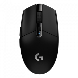 LOGITECH G305 LIGHTSPEED WIRELESS GAMING MOUSE - BLACK - EER2 – Image 1