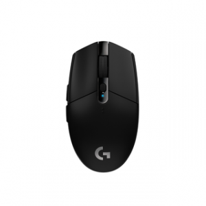 LOGITECH G305 LIGHTSPEED WIRELESS GAMING MOUSE - BLACK - 2.4GHZ - N/A - EWR2-934 - TELINK 12M – Image 1