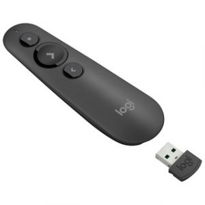 LOGITECH R500 LASER PRESENTATION REMOTE - GRAPHITE - 2.4GHZ/BT - N/A - EMEA – Image 1
