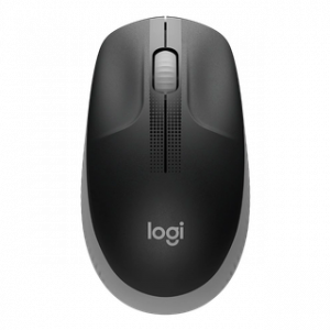 LOGITECH M190 FULL-SIZE WIRELESS MOUSE - MID GREY - EMEA 12M – Image 1