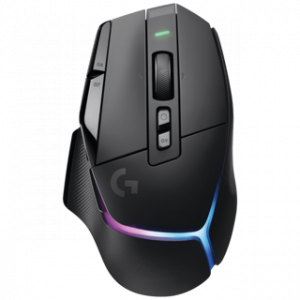 LOGITECH G502 X PLUS - LIGHTSPEED WIRELESS RGB GAMING MOUSE - BLACK/PREMIUM - 2.4GHZ 12M – Image 1