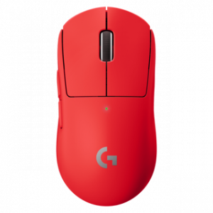 LOGITECH PRO X SUPERLIGHT WIRELESS GAMING MOUSE - RED - 2.4GHZ - N/A - EWR2-934 12M – Image 1