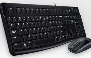 LOGITECH DESKTOP MK120, FRENCH AZERTY – Image 1