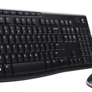 LOGITECH WIRELESS DESKTOP MK270 QWERTY – Image 1