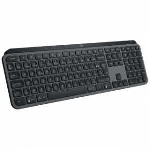 LOGITECH MX KEYS S - GRAPHITE - FRA - BT - N/A - CENTRAL-419 12M – Image 1