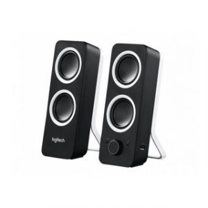 LOGITECH® Z200 MULTIMEDIA SPEAKERS -MIDNIGHT BLACK- 3.5 MM - EU – Image 1