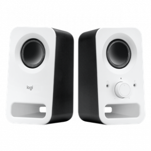 LOGITECH® Z150 MULTIMEDIA SPEAKERS - SNOW WHITE - 3.5 MM - N/A - EU 12M – Image 1