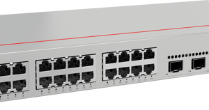 HUAWEI S220-24T4X (24*10/100/1000BASE-T PORTS, 4*10GE SFP+ PORTS, BUILT-IN AC POWER) – Image 1