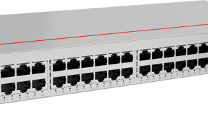 HUAWEI S220-48P4X (48*10/100/1000BASE-T PORTS(380W POE+), 4*10GE SFP+ PORTS, BUILT-IN AC POWER) – Image 1