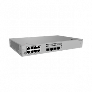 HUAWEI S220S-8P4J (8*10/100/1000BASE-T PORTS (128 W POE+), 4*2.5GE SFP PORTS, BUILT-IN AC POWER, – Image 1