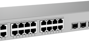 HUAWEI S220S-24T4J (24*10/100/1000BASE-T PORTS, 4*2.5GE SFP PORTS, BUILT-IN AC POWER, FANLESS) – Image 1