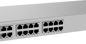 HUAWEI S220S-24P4JX (24*10/100/1000BASE-T PORTS (400 W POE+), 2*10GE SFP+, 2*2.5GE SFP, BUILT-IN AC – Image 1