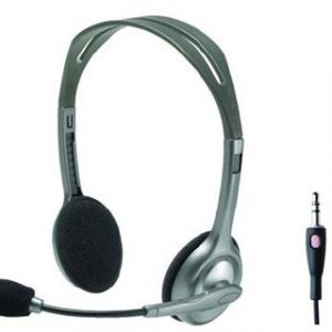 LOGITECH STEREO HEADSET H110 (POLKA) – Image 1