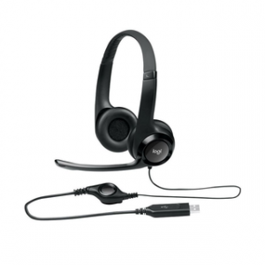 LOGITECH USB HEADSET H390 (BEAR) – Image 1