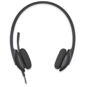 LOGITECH USB HEADSET H340 – Image 1