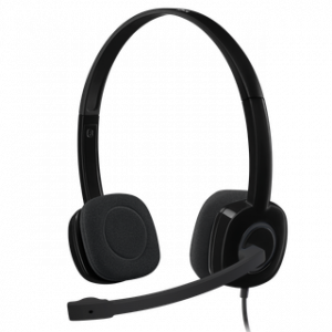 LOGITECH HEADSET PC - LOGITECH® STEREO HEADSET H151 - N/A - ANALOG - N/A -
EMEAI-914 - ONE PLUG – Image 1