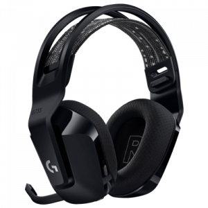 LOGITECH G733 LIGHTSPEED WIRELESS RGB GAMING HEADSET - BLACK – Image 1