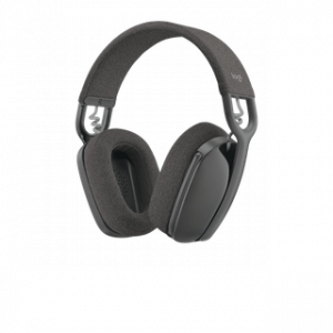 LOGITECH HEADSET - ZONE VIBE 100 - GRAPHITE,A00167 - BT - N/A - EMEA-914 - STANDALONE 12M – Image 1